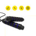 Скакалка  Cornix Speed Rope Classic XR-0351 Black/Blue - фото №2